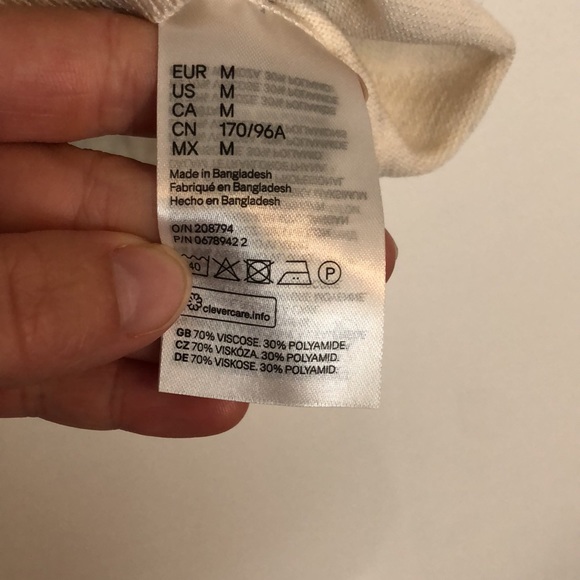 Short sleeve sweater - Picture 4 of 4